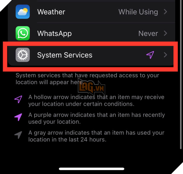 Thủ thuật này cho phép bạn xem lịch sử địa điểm trên iPhone mà bạn đã đến 4