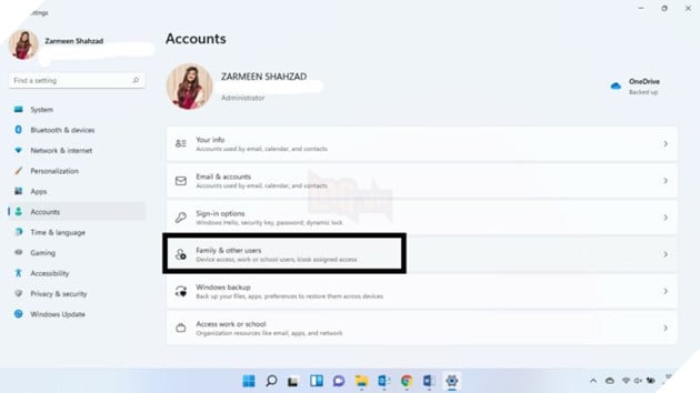 Hướng dẫn cách thiết lập tài khoản Guest trên Windows 11 4