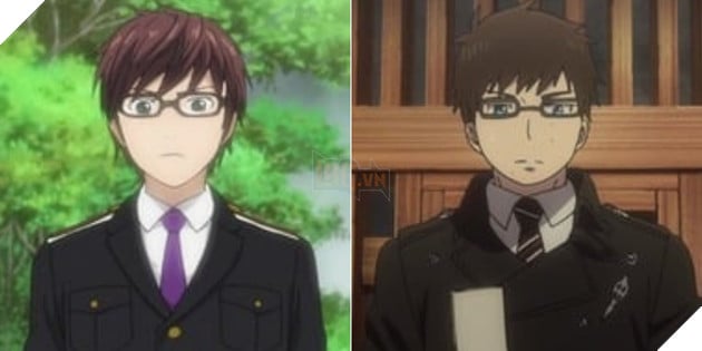 các nhân vật giống nhau trong anime