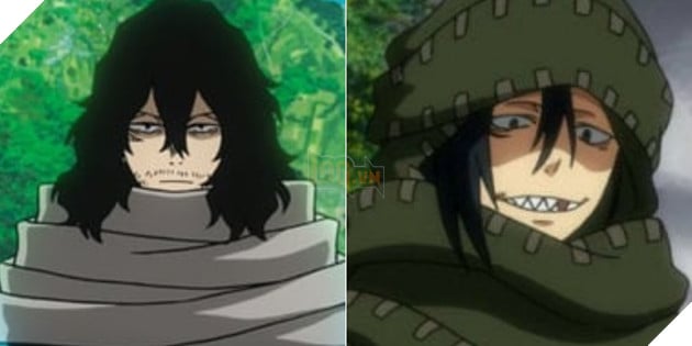 các nhân vật giống nhau trong anime