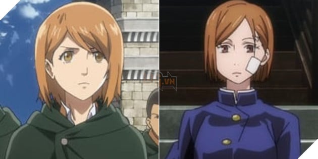 các nhân vật giống nhau trong anime