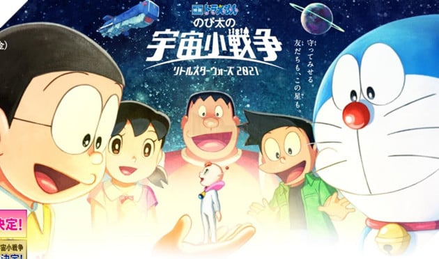 Doraemon: Nobita's Little Star Wars 2021