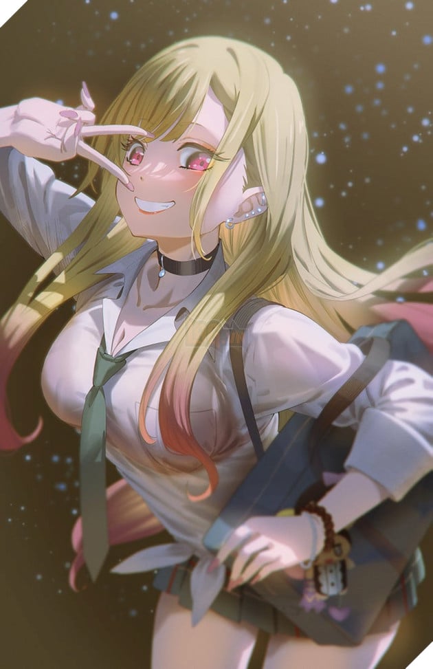 fanart kitagawa marin