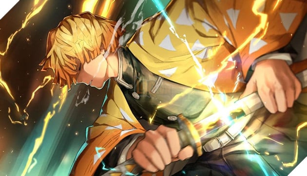 Khả năng đặc biệt của Agatsuma Zenitsu