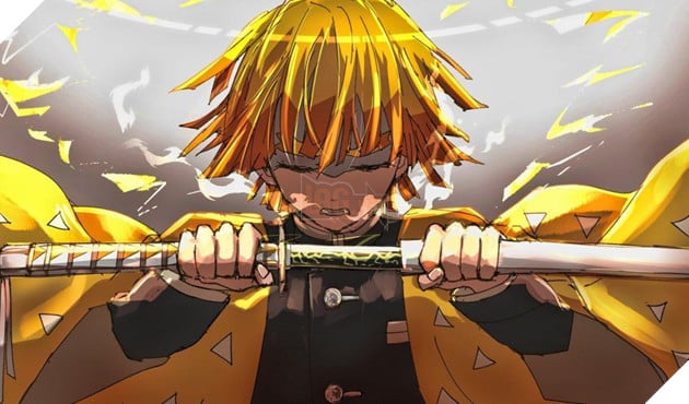 Zenitsu bị mộng du và đa nhân cách