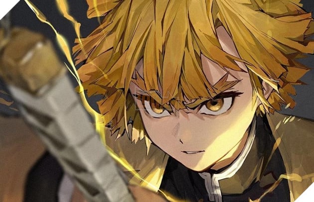 Zenitsu bị mộng du và đa nhân cách