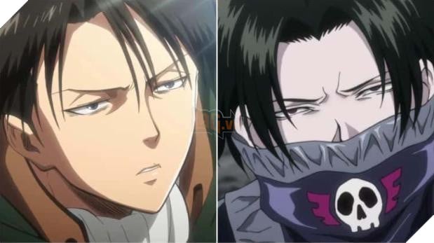 các nhân vật giống nhau trong anime