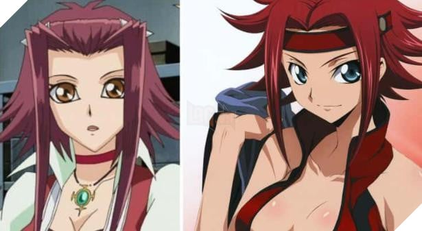 các nhân vật giống nhau trong anime