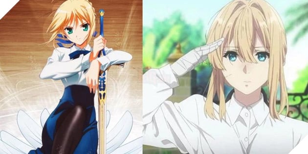 các nhân vật giống nhau trong anime