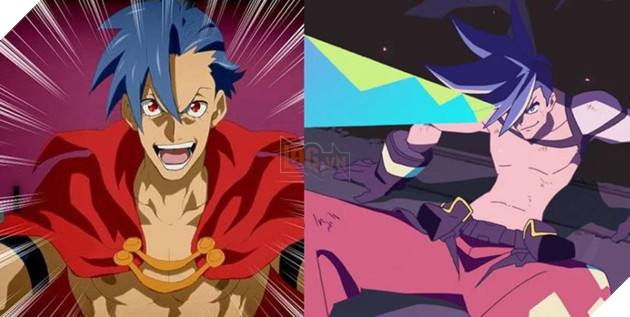 các nhân vật giống nhau trong anime