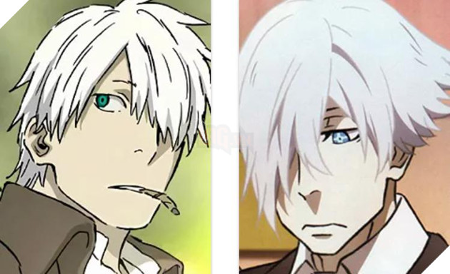 các nhân vật giống nhau trong anime