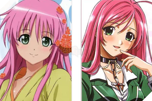 các nhân vật giống nhau trong anime