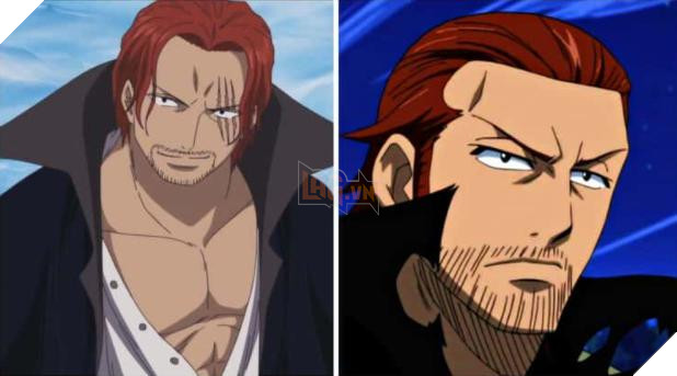 các nhân vật giống nhau trong anime