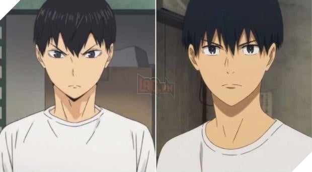 các nhân vật giống nhau trong anime