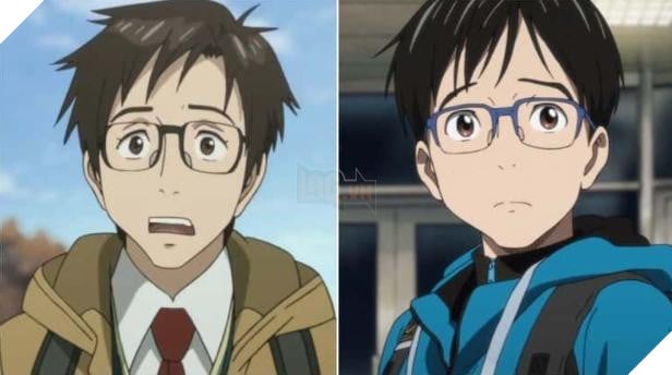 các nhân vật giống nhau trong anime