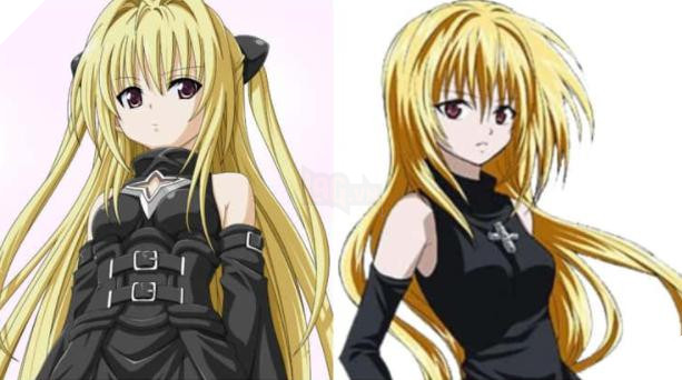 các nhân vật giống nhau trong anime