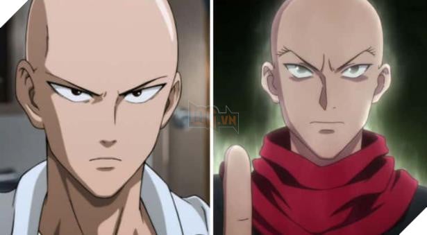 các nhân vật giống nhau trong anime