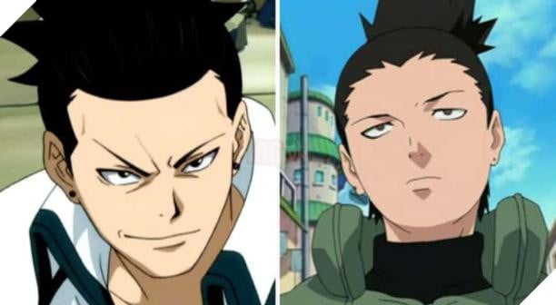 các nhân vật giống nhau trong anime