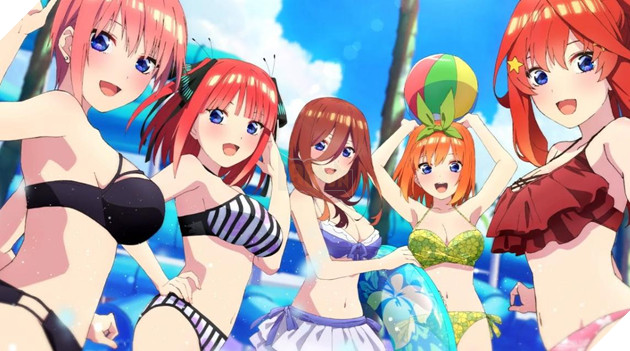 Gotoubun No Hanayome Movie