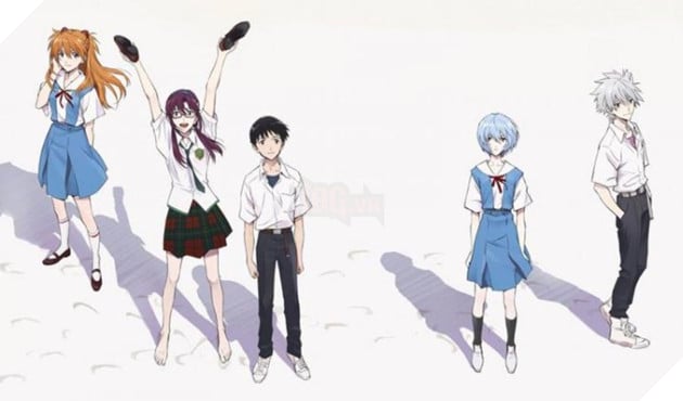 Evangelion: 3.0+1.01 Thrice Upon a Time