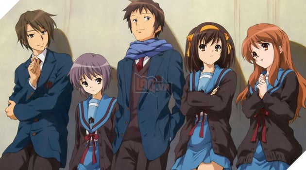 The Disappearance of Haruhi Suzumiya