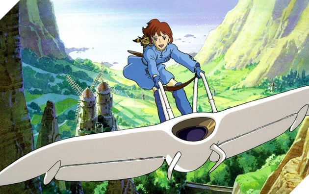 Nausicaä of the Valley of the Wind 