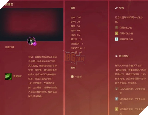 Đấu Trường Chân Lý: Rò rỉ sự xuất hiện của một tướng mới có kỹ năng trừ kháng phép cực khủng tại mùa 6.5 3