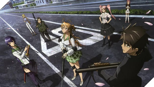 highschool of the dead phần 2