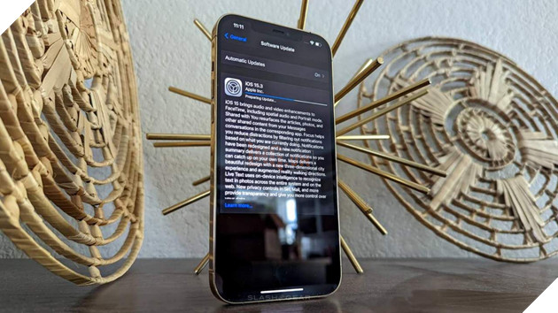 Cách khắc phục iPhone bị đứng khi cập nhật iOS phiên bản mới nhất