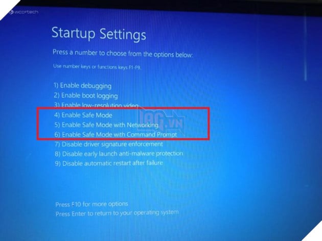 Cách khởi động PC Windows 11 của bạn ở Safe Mode 11