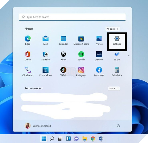 Cách tắt tính năng Tap to Click trên laptop Windows 11 2