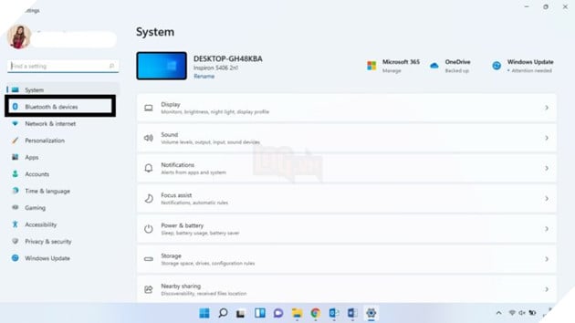 Cách đảo ngược hướng di chuyển chuột và touchpad trên máy tính Windows 11 2