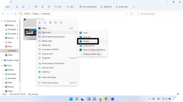 Cách lưu ảnh chụp màn hình dưới dạng PDF trên Windows 11 2