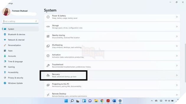 Hướng dẫn cách nhập UEFI trên máy tính Windows 11 2