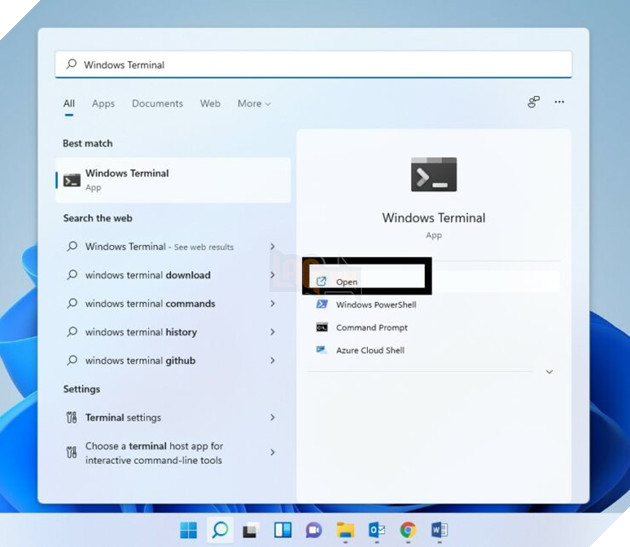 Hãy thử những cách dưới đây và chọn ra cách dễ dàng để mở Windows Terminal trên Windows 11 3