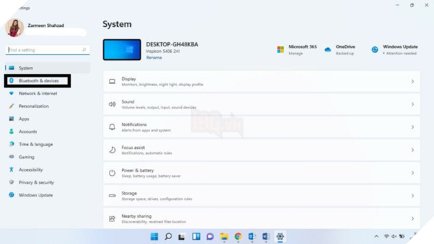 Cách tắt tính năng Tap to Click trên laptop Windows 11 3