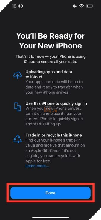 Cách tạo bản sao lưu iCloud tạm thời không giới hạn miễn phí cho iPhone của bạn 4