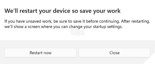 Hướng dẫn cách nhập UEFI trên máy tính Windows 11 4
