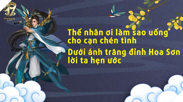 Võ Lâm Truyền Kỳ đặt hàng hẳn ca khúc độc quyền làm quà Tết cho game thủ 4
