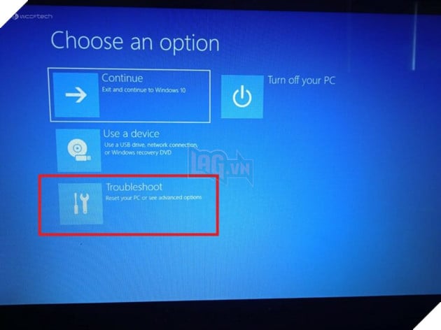 Hướng dẫn cách nhập UEFI trên máy tính Windows 11 5