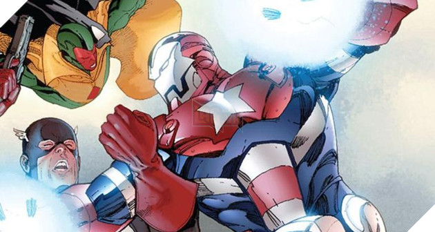 5 ‘IRON MAN’ nhưng không phải Tony Stark trong vũ trụ Marvel