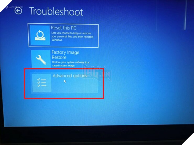 Hướng dẫn cách nhập UEFI trên máy tính Windows 11 6
