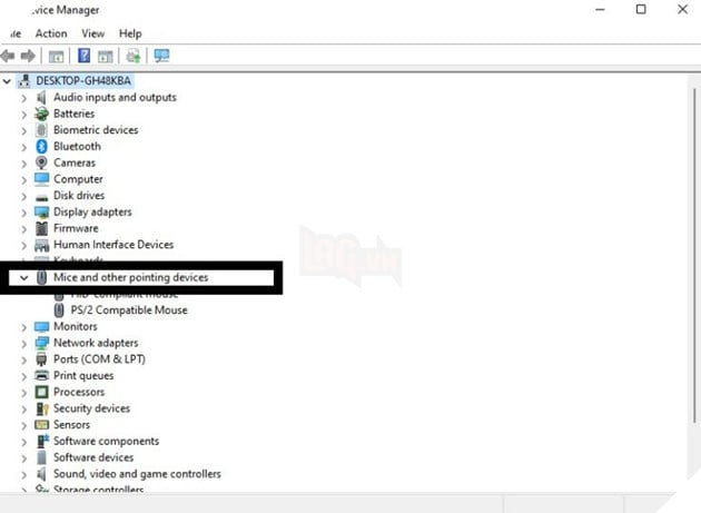 Cách đảo ngược hướng di chuyển chuột và touchpad trên máy tính Windows 11 7