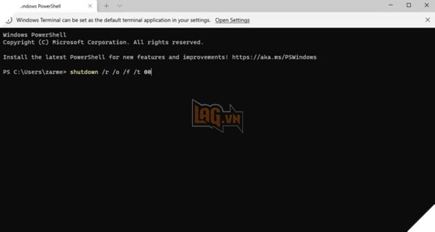 Hướng dẫn cách nhập UEFI trên máy tính Windows 11 8