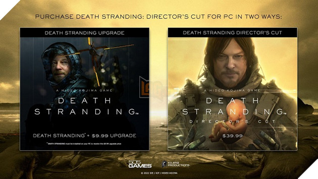 Death Stranding: Director&#39;s Cut chính thức xác nhận thời điểm ra mắt trên PC  - Học Điện Tử Cơ Bản