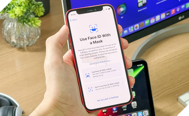 Apple iOS 15.4: Đây là cách sử dụng Face ID để mở khóa iPhone khi đeo khẩu trang 3