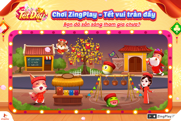 Tết Đầy ZingPlay: Miễn phí quà và code xuyên Tết cho người chơi 2