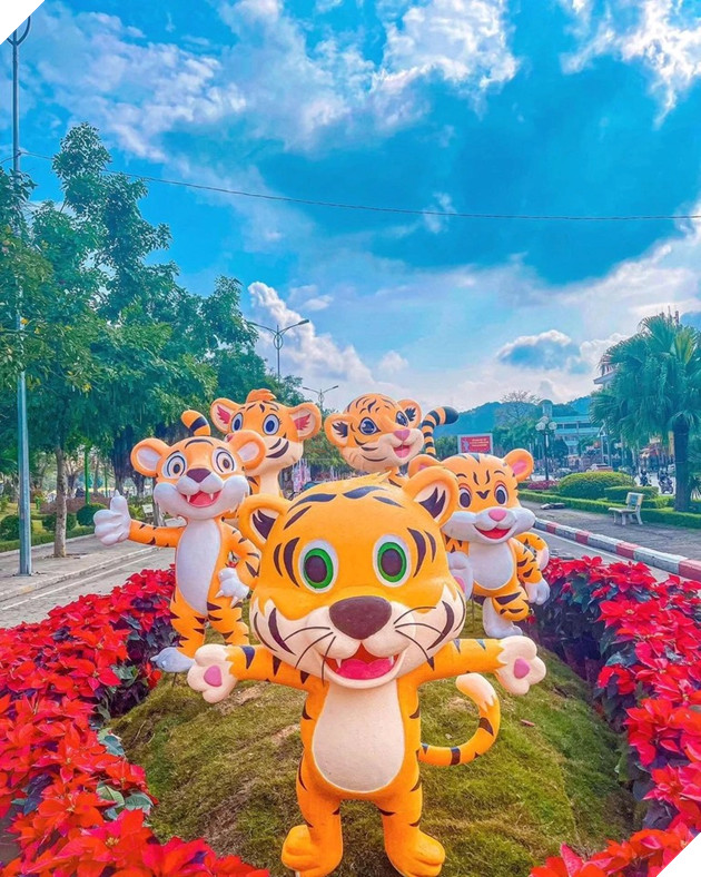 Tổng hợp hình những con hổ trang trí năm Nhâm Dần 2022 đẹp nhất từ mọi miền đất nước 5