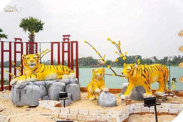 Tổng hợp hình những con hổ trang trí năm Nhâm Dần 2022 đẹp nhất từ mọi miền đất nước 6