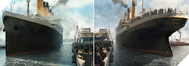 Bật mí những mẹo quay phim từng giúp Titanic tiết kiệm hàng triệu USD
